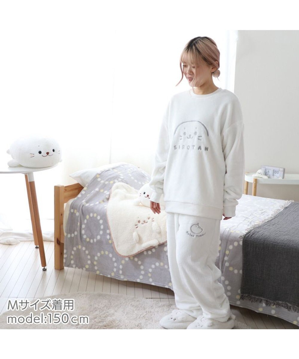Mother garden しろたん ふわふわルームウェア ユニセックス サイズ 