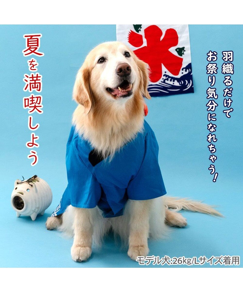 PET PARADISE ペットパラダイス お祭り法被 《金魚》 中型犬 大型犬 