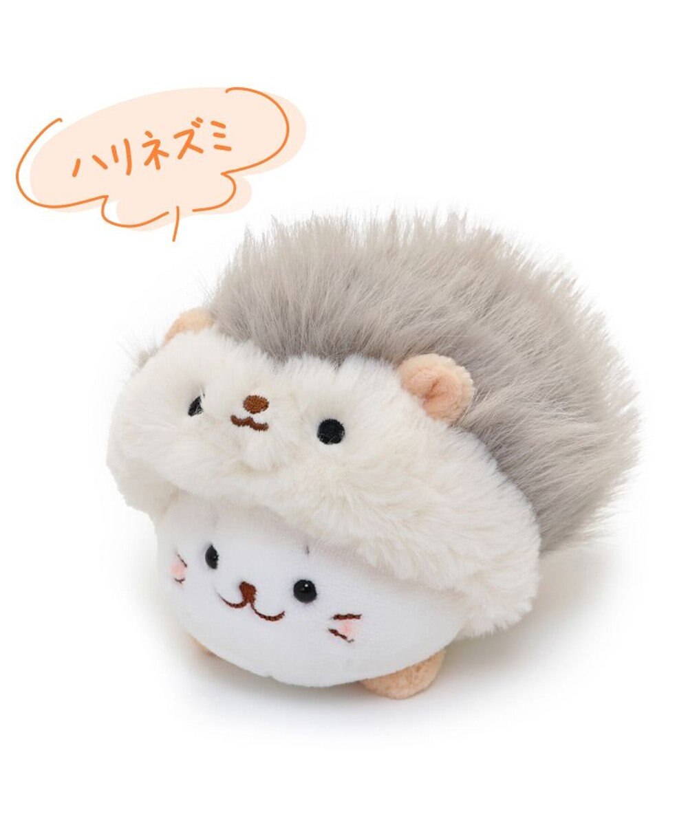 Mother garden しろたん 小動物 マスコット 《ハリネズミ / ウサギ / モルモット / モグラ》 【単品】 