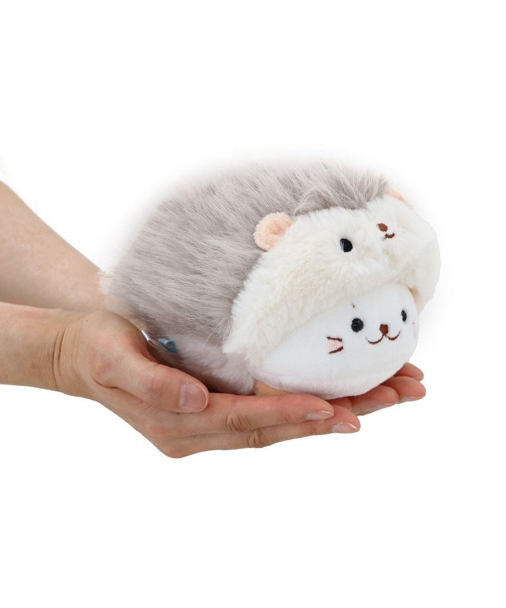 Mother garden しろたん 小動物 マスコット 《ハリネズミ / ウサギ / モルモット / モグラ》 【単品】 
