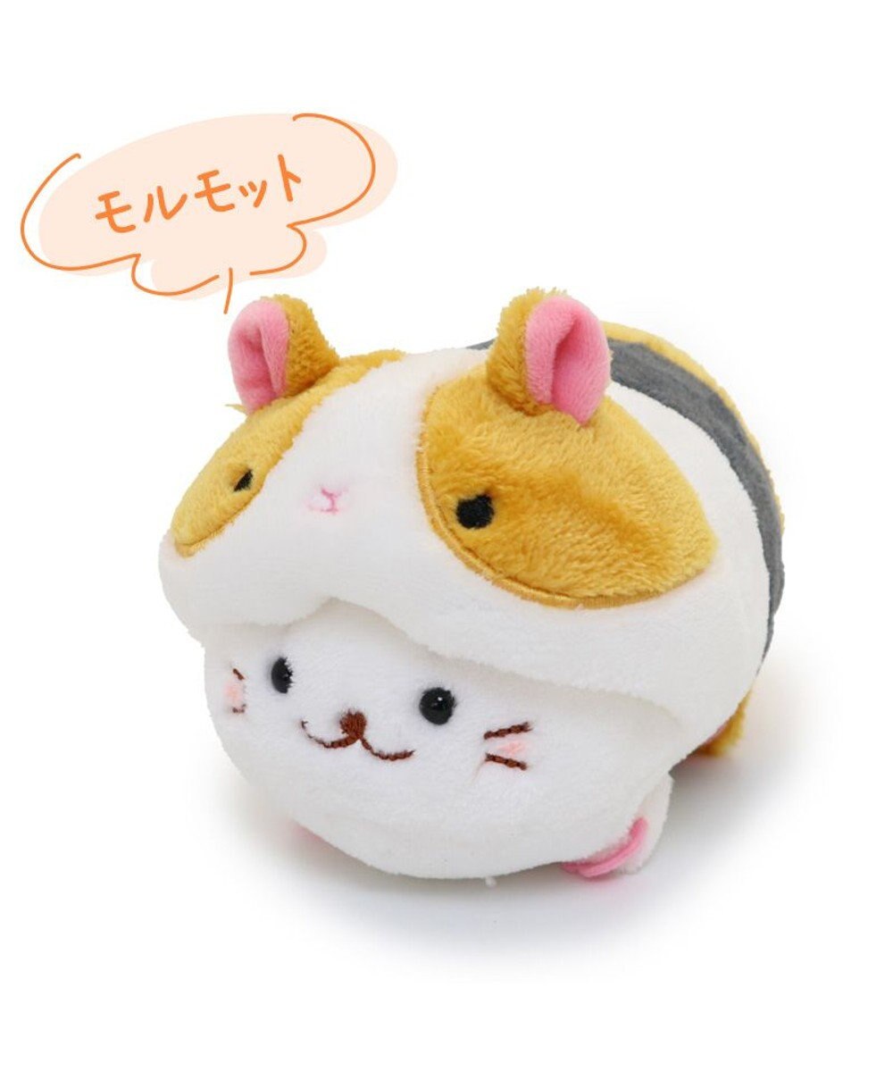 Mother garden しろたん 小動物 マスコット 《ハリネズミ / ウサギ / モルモット / モグラ》 【単品】 