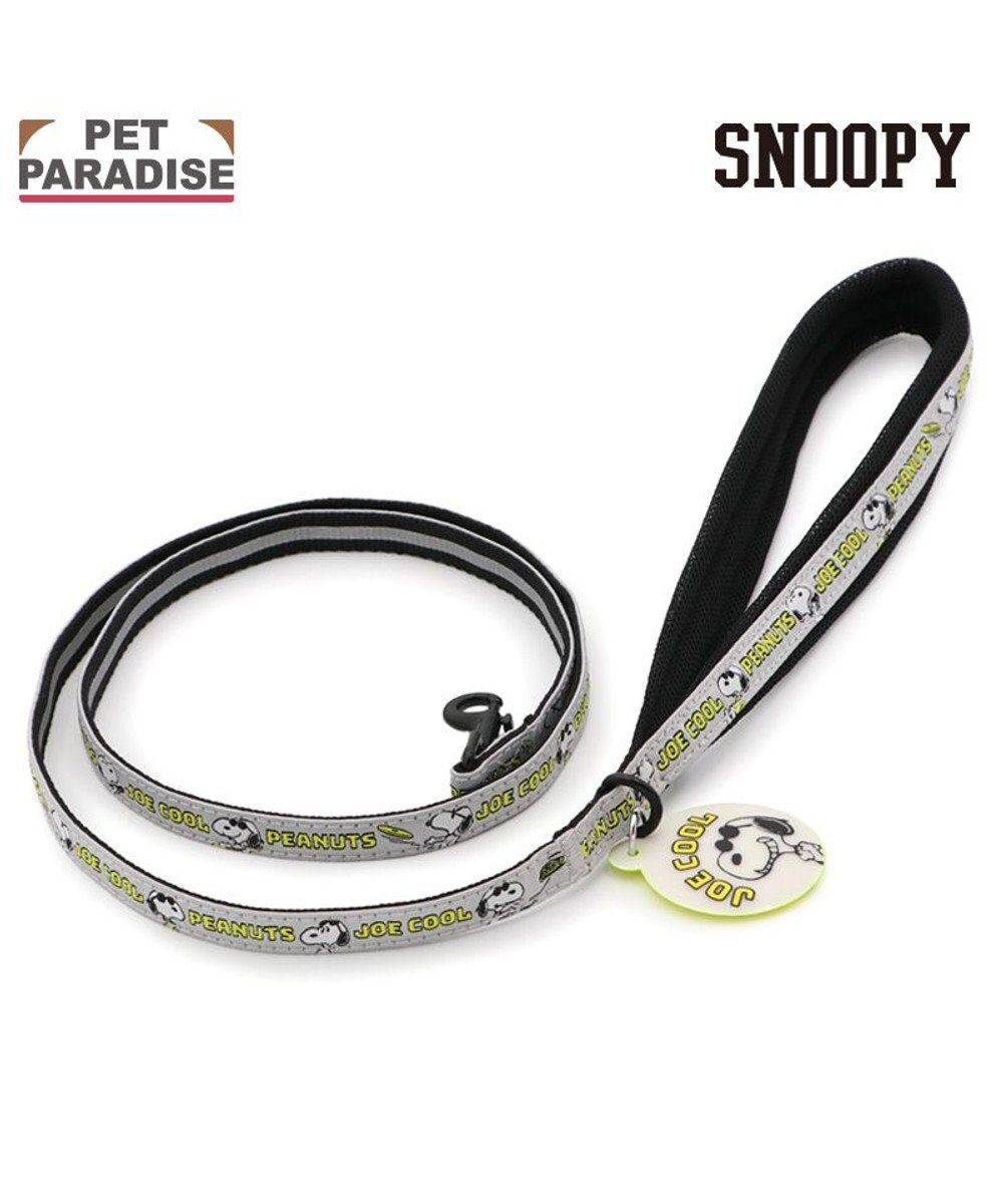 PET PARADISE スヌーピー ＪOE COOL 反射リード Ｍ～Ｌ 