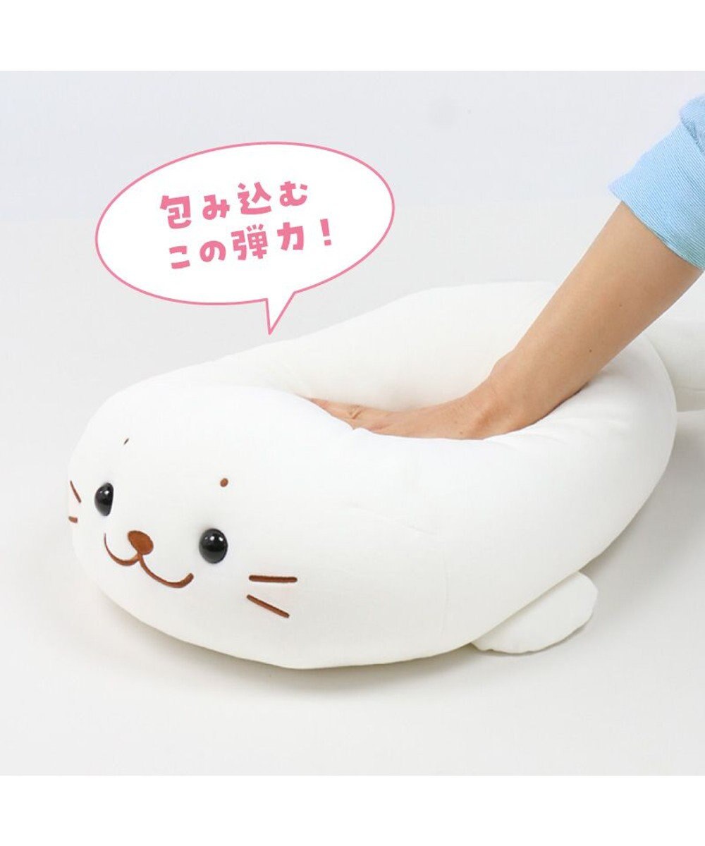 Mother garden しろたん ふわもち抱き枕 小 55cm ぬいぐるみ 