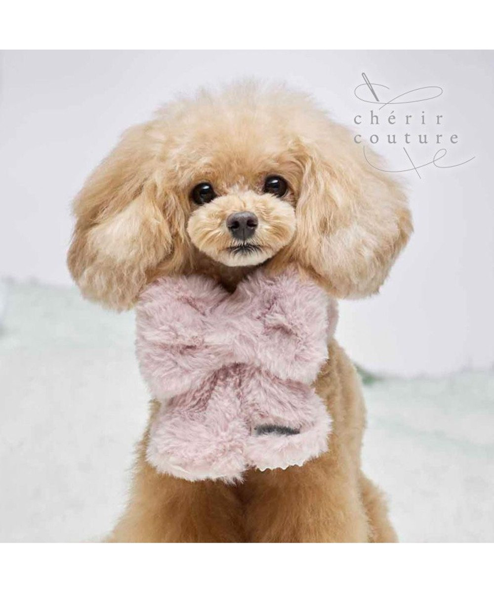 PET PARADISE cherircouture りぼんマフラー 小型犬 