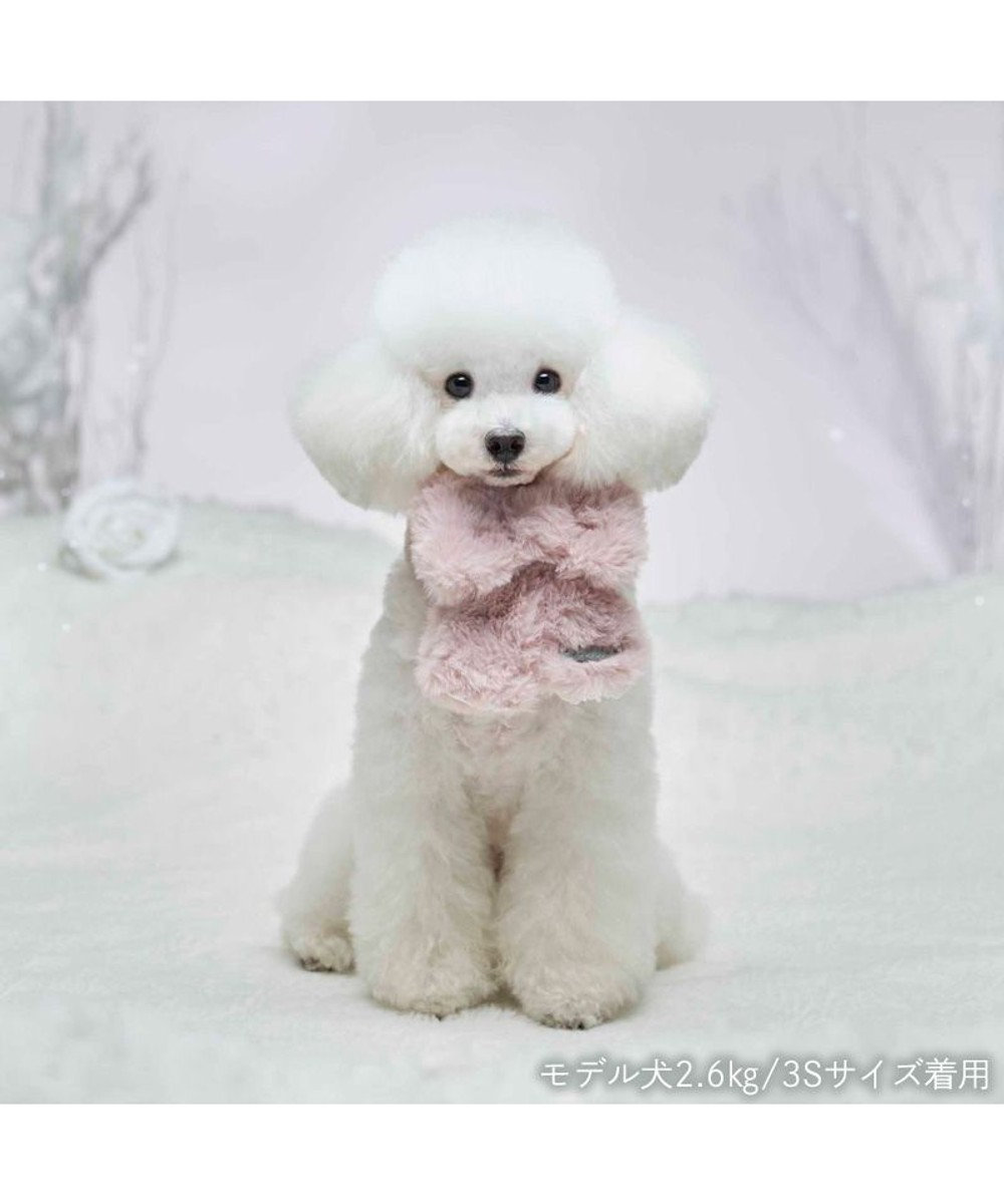 PET PARADISE cherircouture りぼんマフラー 小型犬 