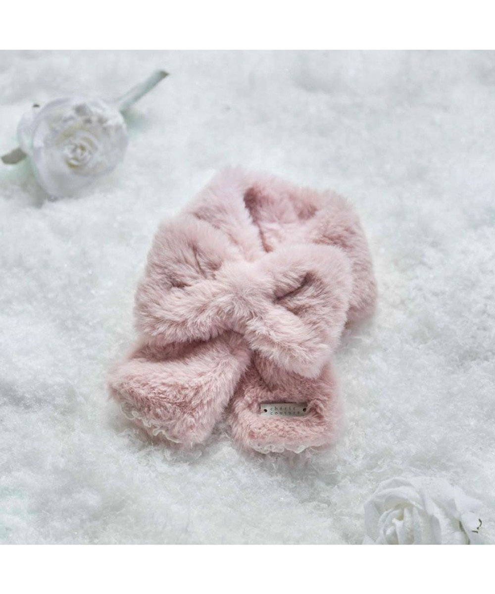 PET PARADISE cherircouture りぼんマフラー 小型犬 
