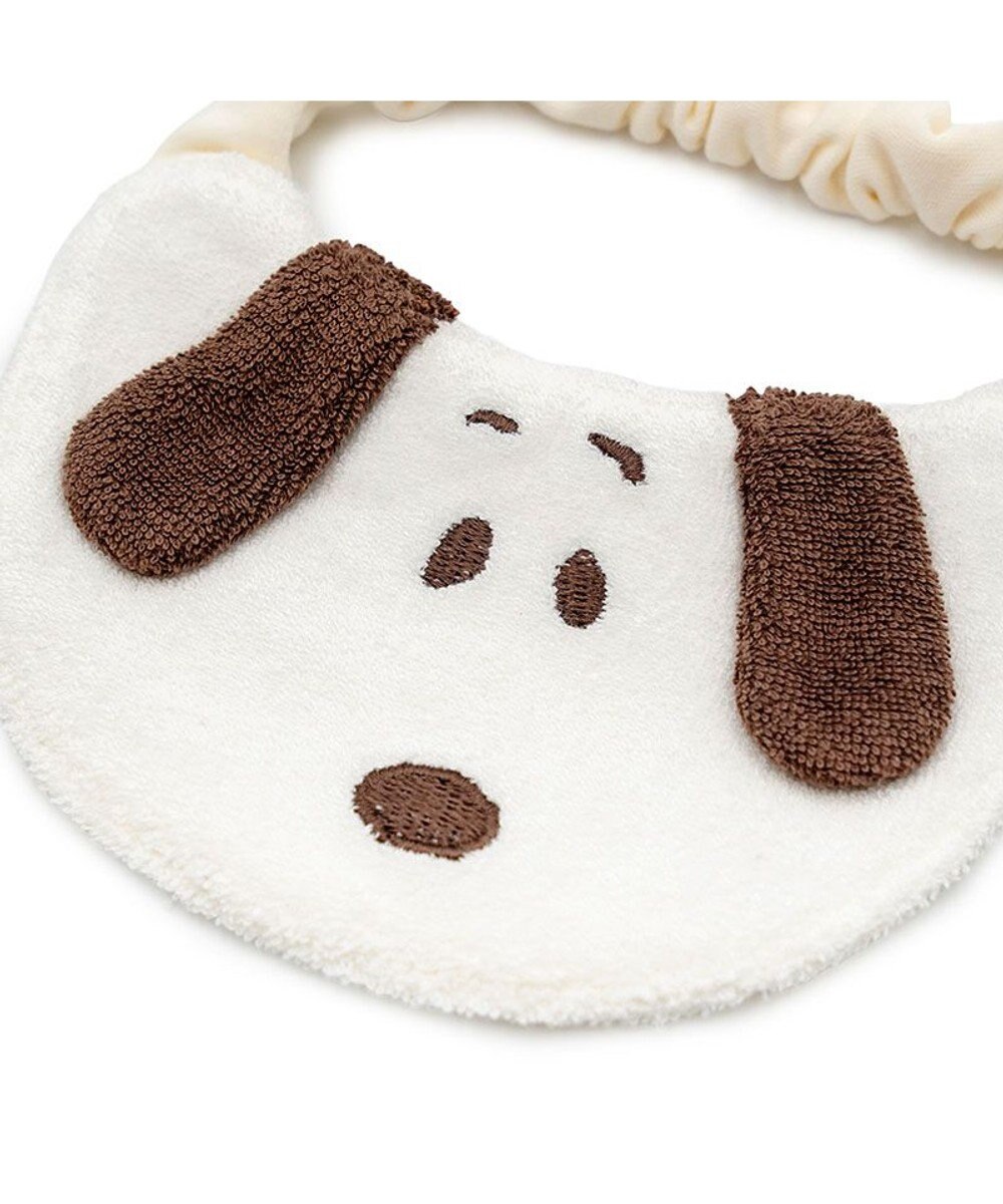 PET PARADISE スヌーピー 顔ボン スタイ 中型犬 大型犬 