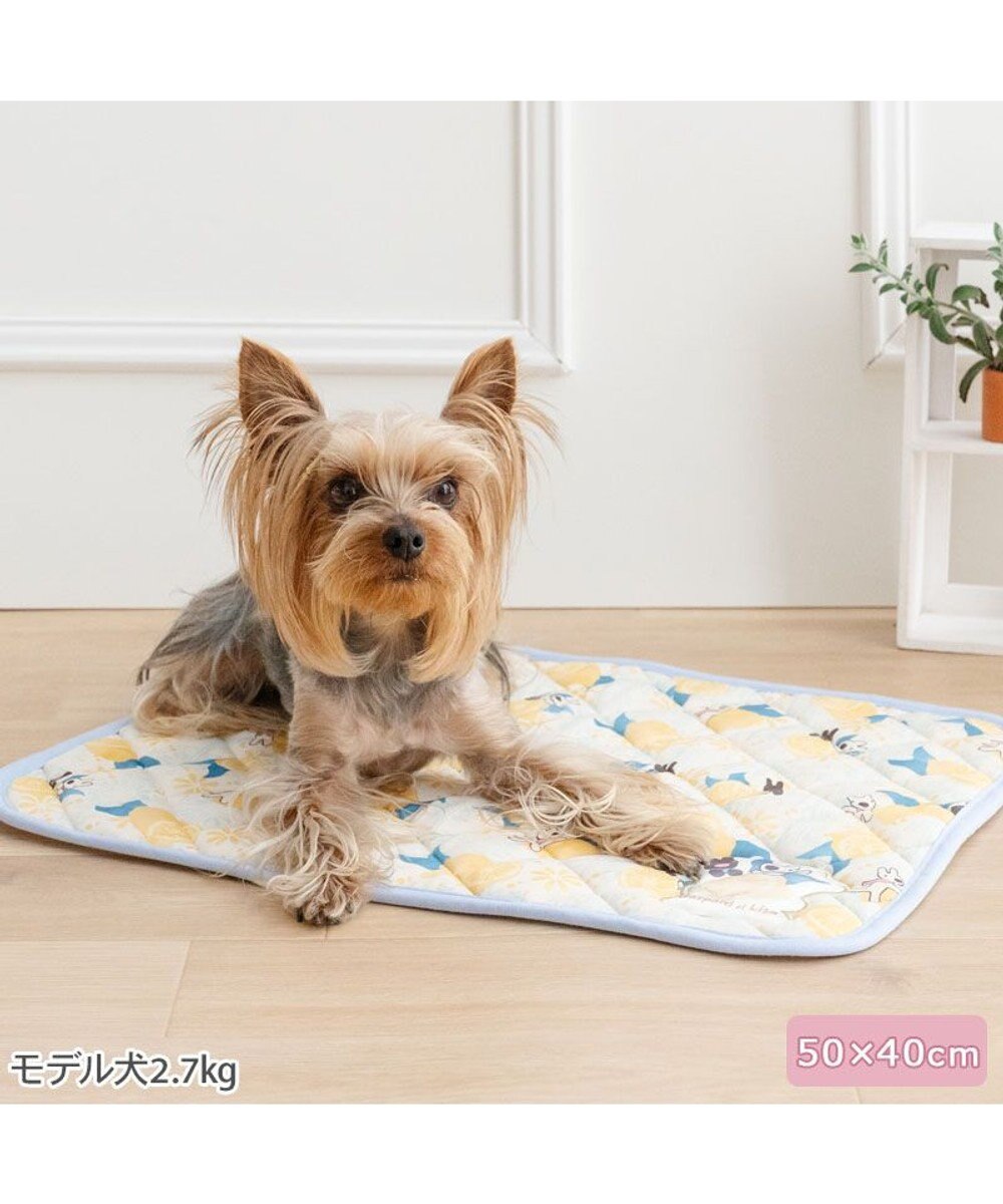 PET PARADISE リサとガスパール クールマット 《シトラス柄》 Ｓ 
