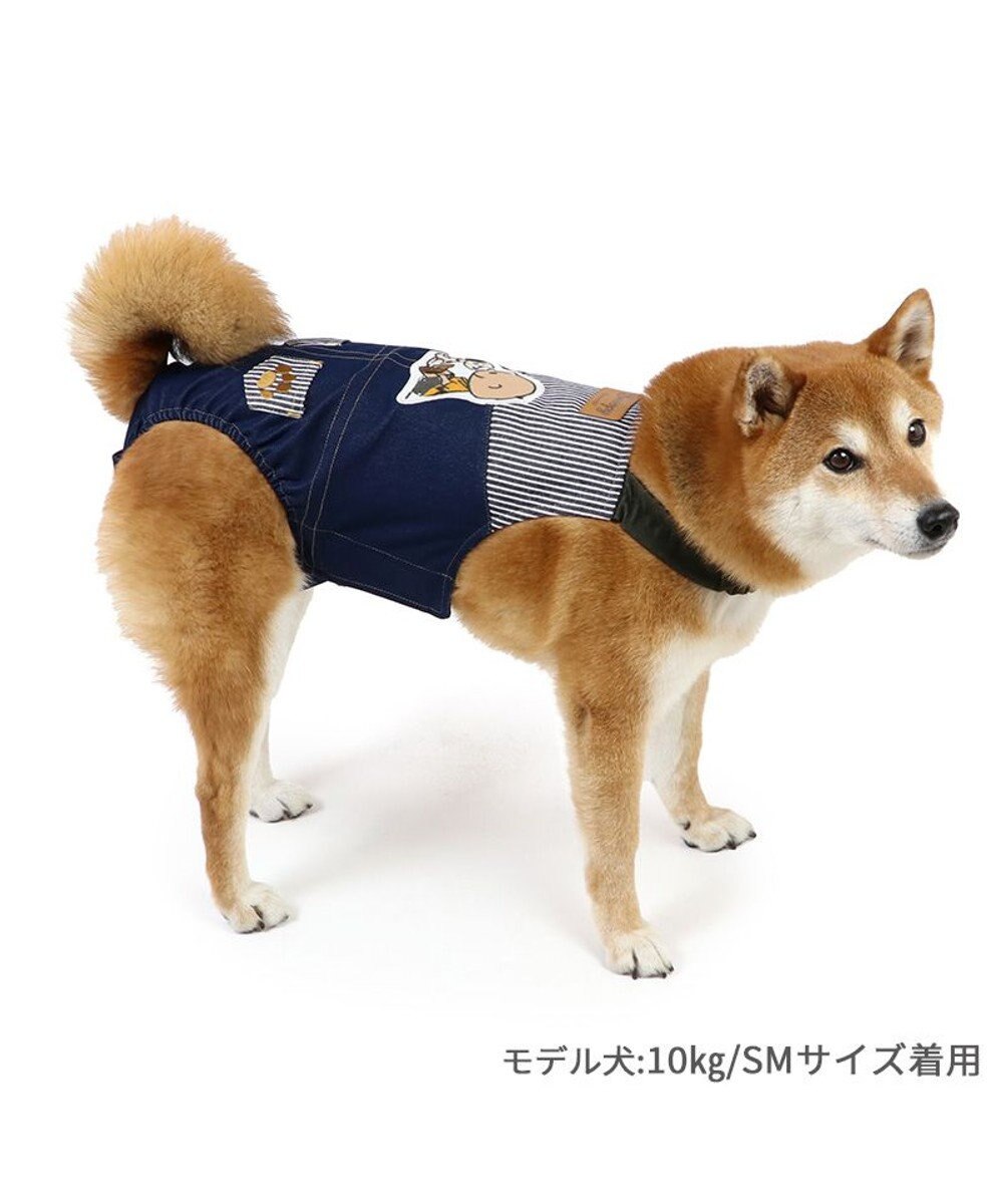 PET PARADISE スヌーピー makokoro マナーオール 《フレンズ柄》 中型犬 