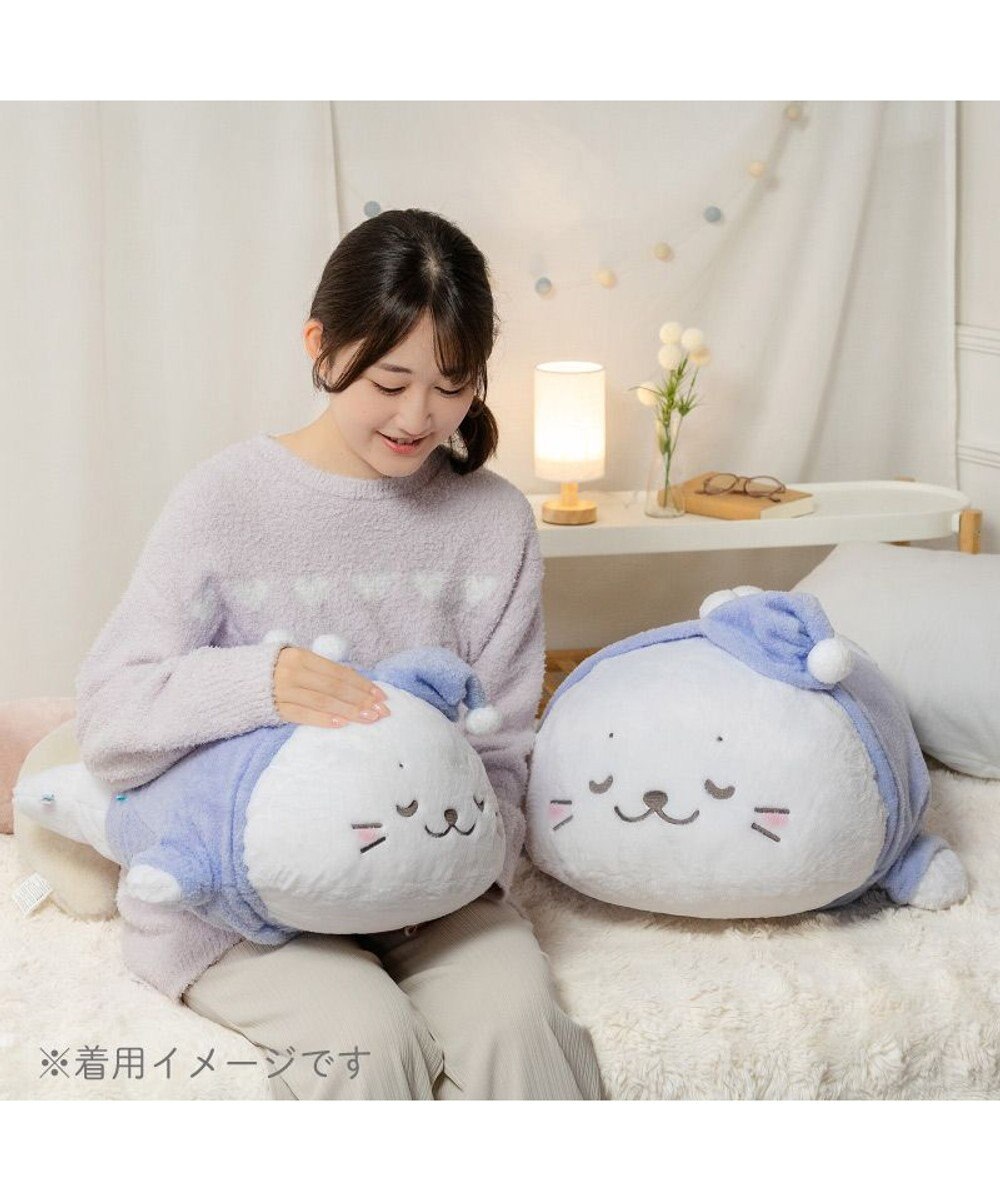 Mother garden しろたん 抱き枕 パジャマカバー 85ｃｍ用 