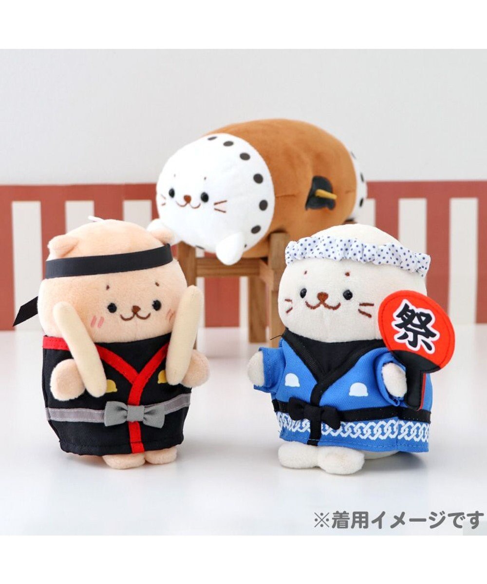 Mother garden しろたん ついたん ぬいぐるみ 服 法被 セット【単品】 