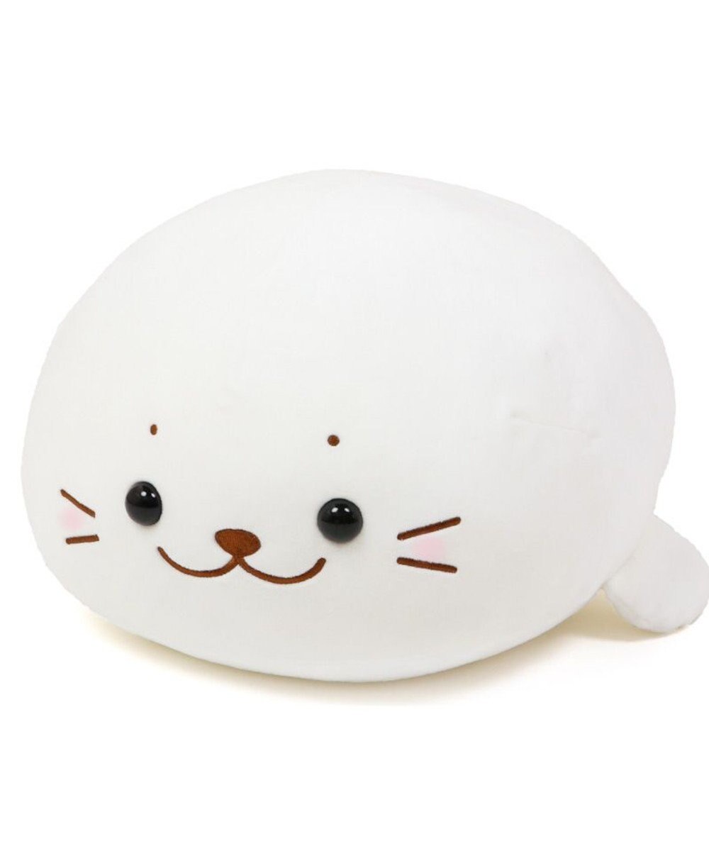 Mother garden しろたん ふわもち抱き枕 小 55cm ぬいぐるみ 