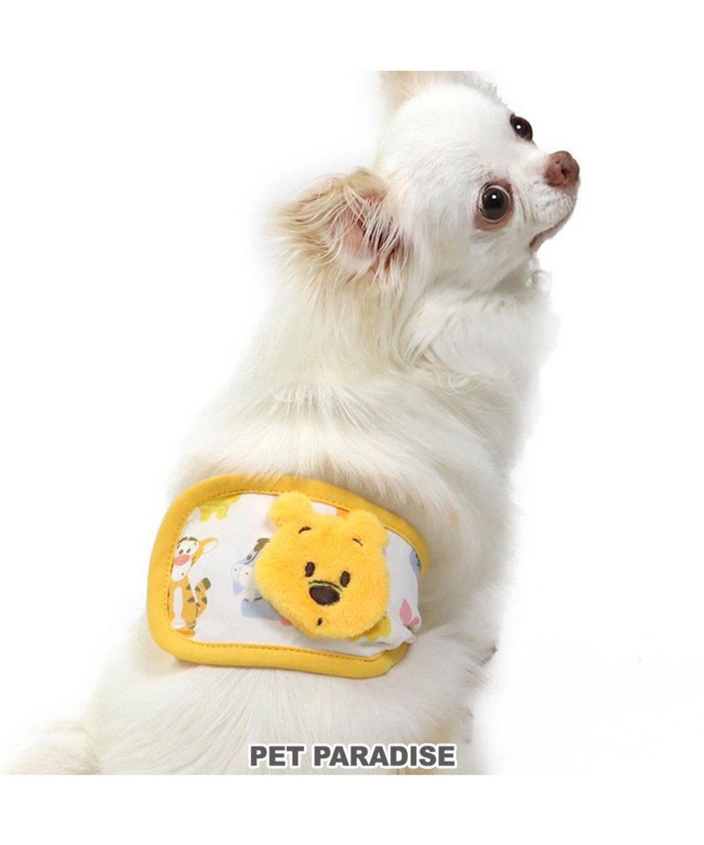 PET PARADISE ディズニー プーさん プチフレンズマナーベルト 小型犬 