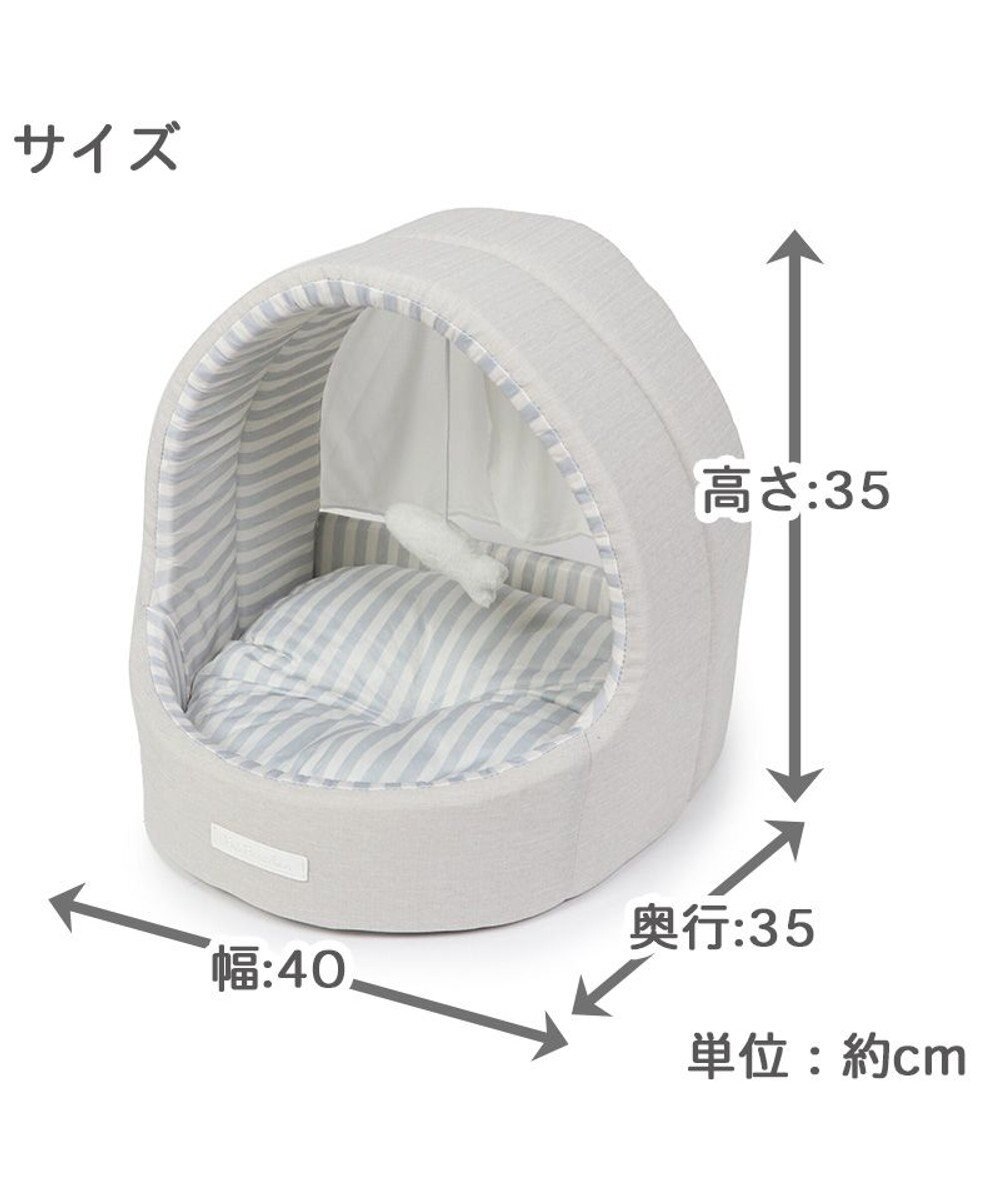 PET PARADISE 猫 ハウス クール 夏 接触冷感 ひんやり ねこハウス (40×35cm) 