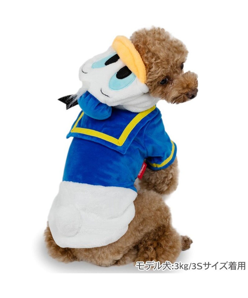 PET PARADISE ディズニー ドナルドダック なりきり パーカー 小型犬 