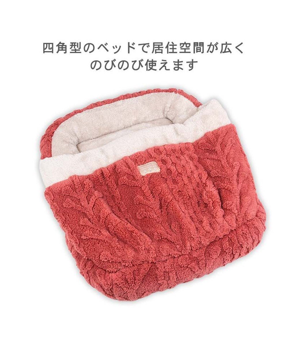 PET PARADISE ペットパラダイス 遠赤外線 アランボア 四角 寝袋 