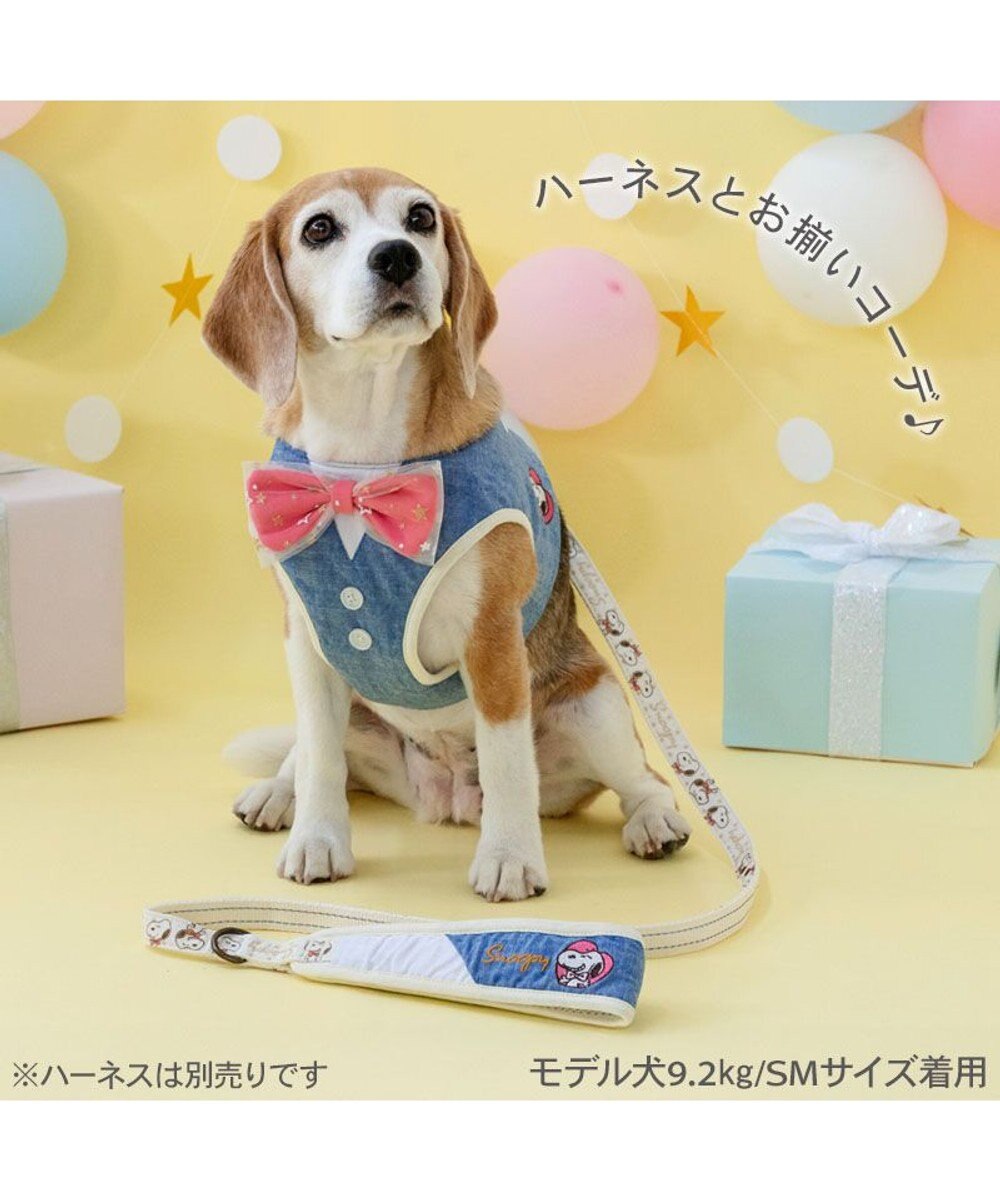 PET PARADISE スヌーピー バースデー リード Ｍ～Ｌ 