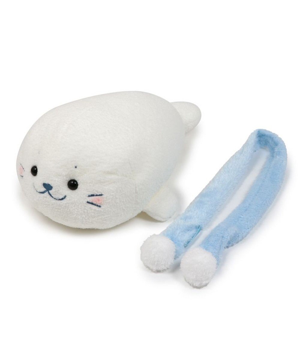 Mother garden しろたん マフラー付 ふわ雪 抱き枕 55cm 