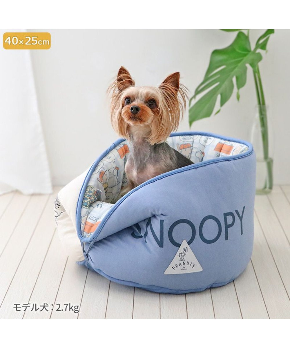 PET PARADISE スヌーピー クールカドラー カップ型《サマータイム柄》 超小型犬 