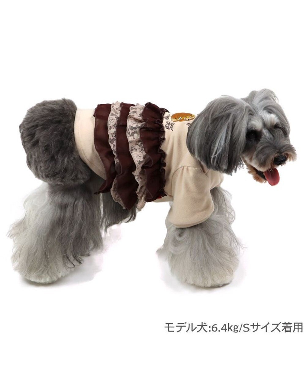 PET PARADISE ディズニー わんわん物語 レディ フリフリトップス 小型犬 