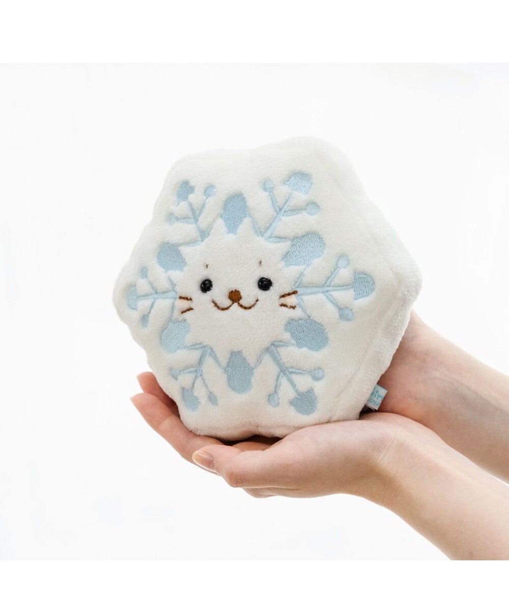 Mother garden しろたん  白いものシリーズマスコット 《雪の結晶》 店舗限定 