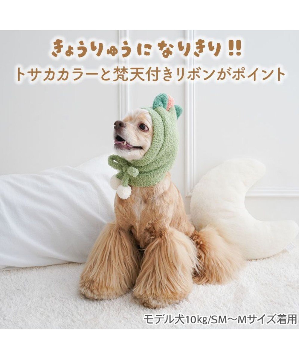 PET PARADISE ペットパラダイス なりきり 恐竜帽子 ＳＭ～Ｍ/Ｌ 