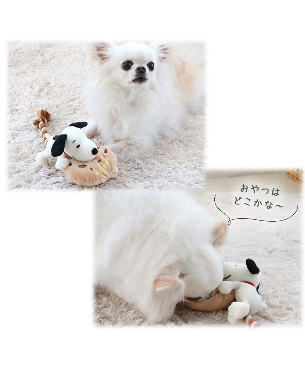 PET PARADISE スヌーピー クッキー ロープ トイ 