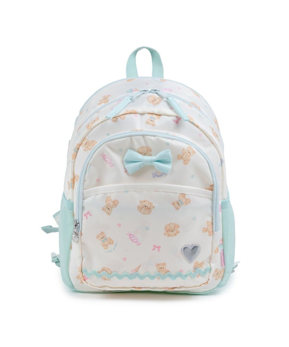 Mother garden マザーガーデン ネット店限定 リュック 【Ｍサイズ】 《くま柄》 