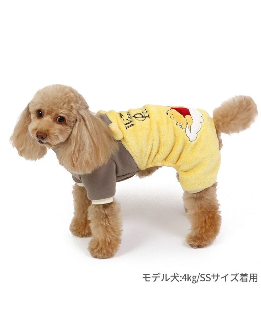 PET PARADISE ディズニー くまのプーさん ドリーム ロンパース 小型犬 
