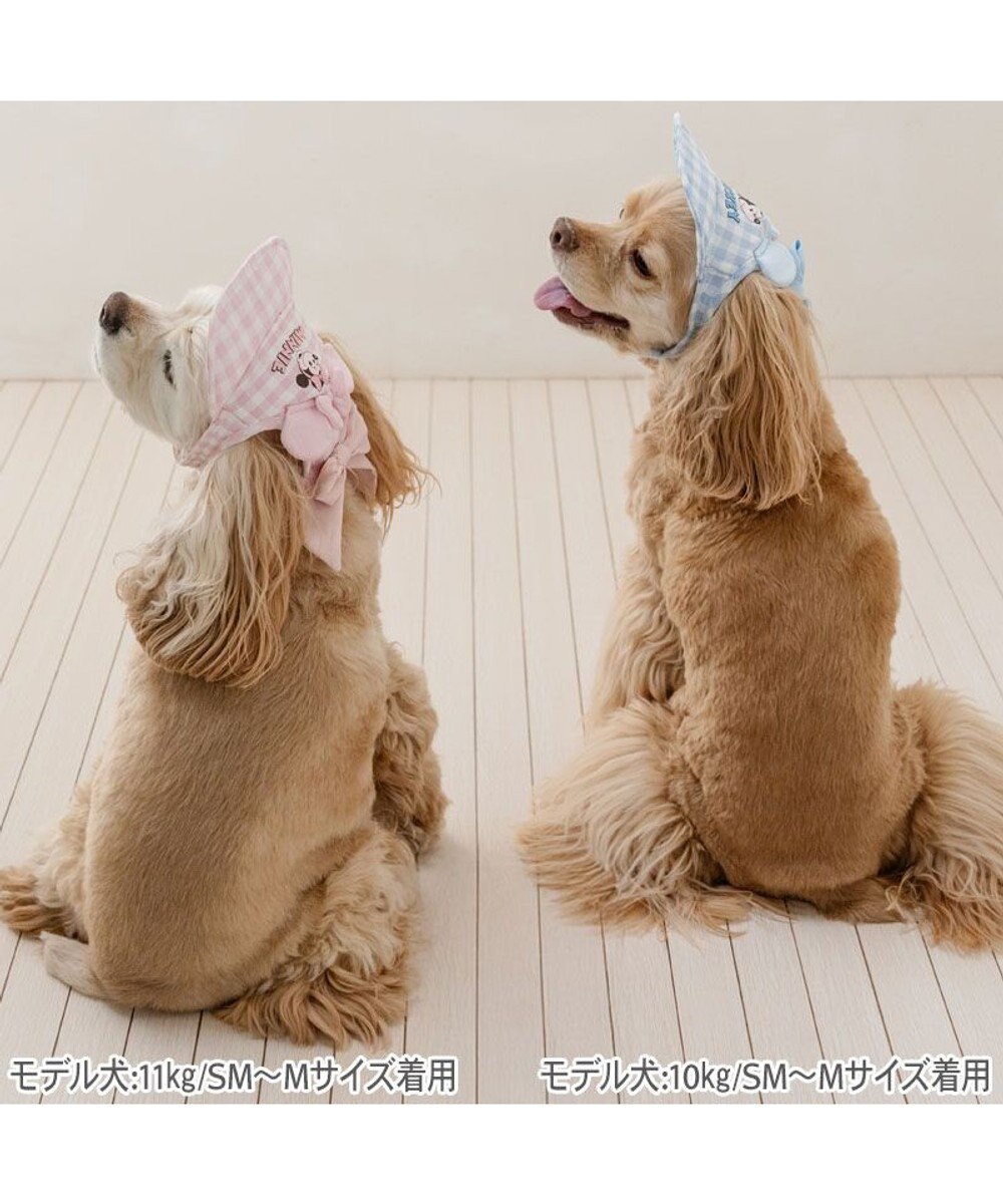 PET PARADISE ディズニー ミッキーマウス なかよし キャップ 《ブルー》 中型犬 