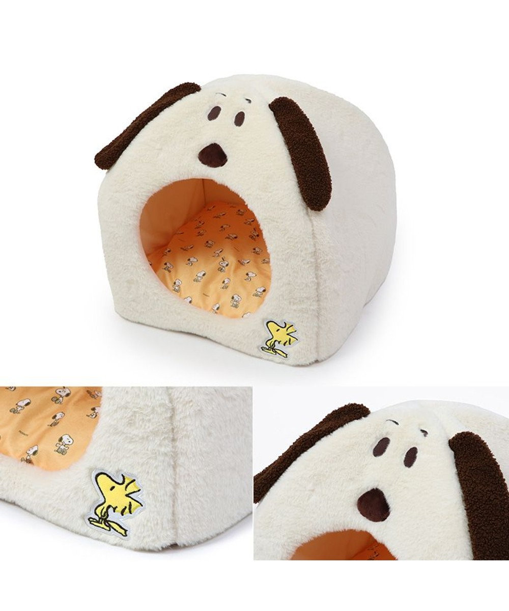 PET PARADISE スヌーピー 顔ハウス 43cm×43cm 