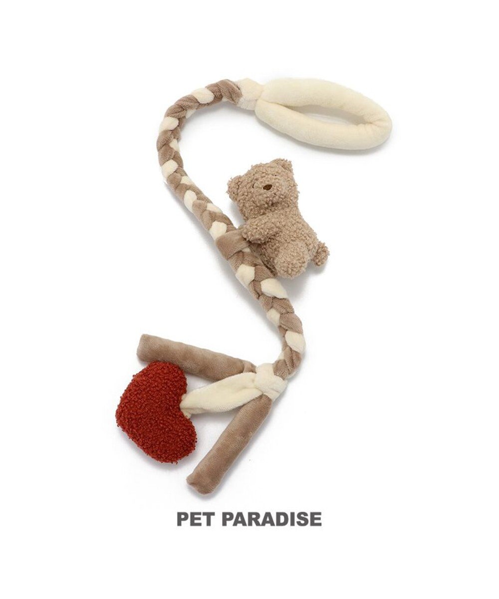 PET PARADISE  ペットパラダイス ロープ 編みトイ くま 