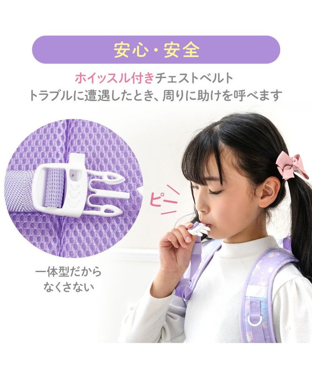 Mother garden マザーガーデン ユニコーン トラベル リュック 《フラワー柄》 