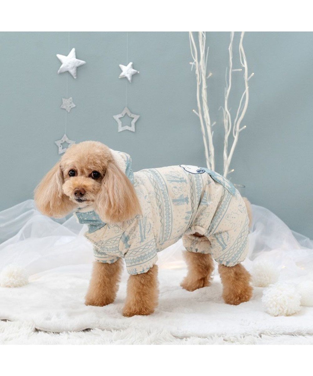 PET PARADISE スヌーピー 遠赤外線 ウインターオール  小型犬 