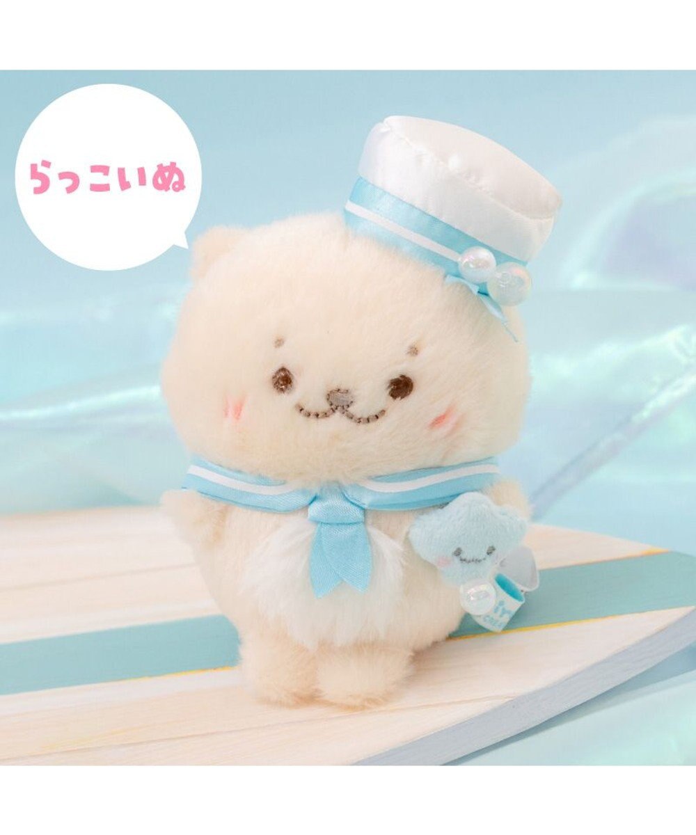 Mother garden しろたん マリン マスコット 《らっこいぬ》 単品 