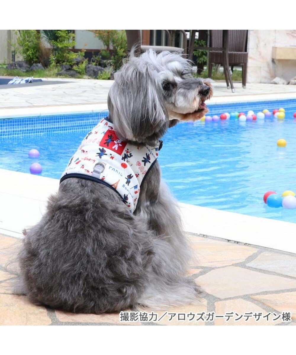 PET PARADISE リサとガスパール 保冷剤ポケット付き ハーネス ＳＭ 中型犬 