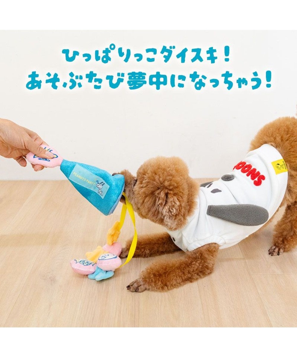 PET PARADISE スヌーピー クラッカートイ 