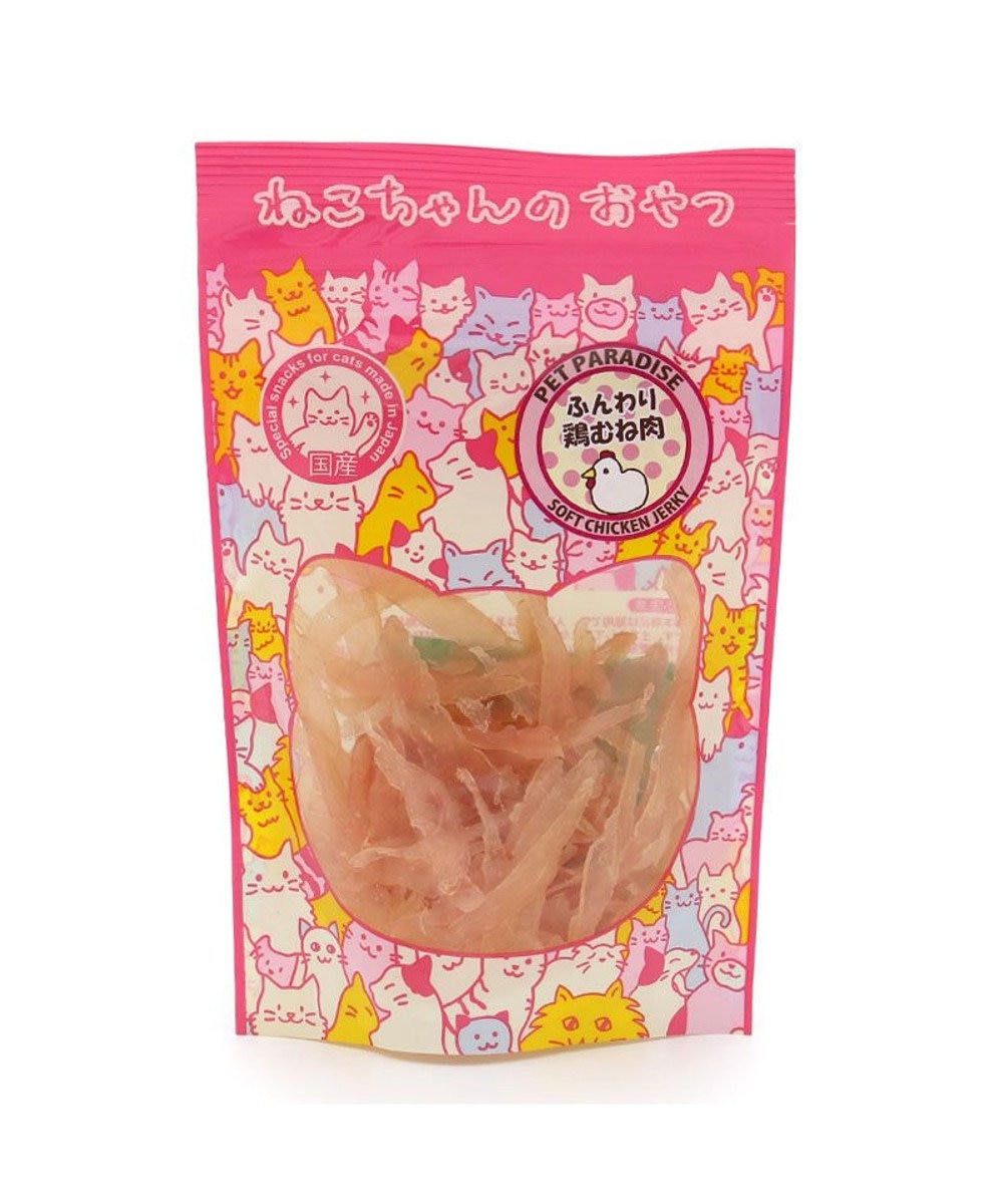 PET PARADISE ペットパラダイス 猫用 おやつ ふんわり鶏むね肉 30g 