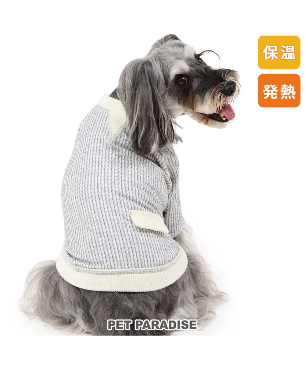 PET PARADISE ペットパラダイス ペティヒート 天竺 Tシャツ 《ニット柄》  超小型犬 小型犬 