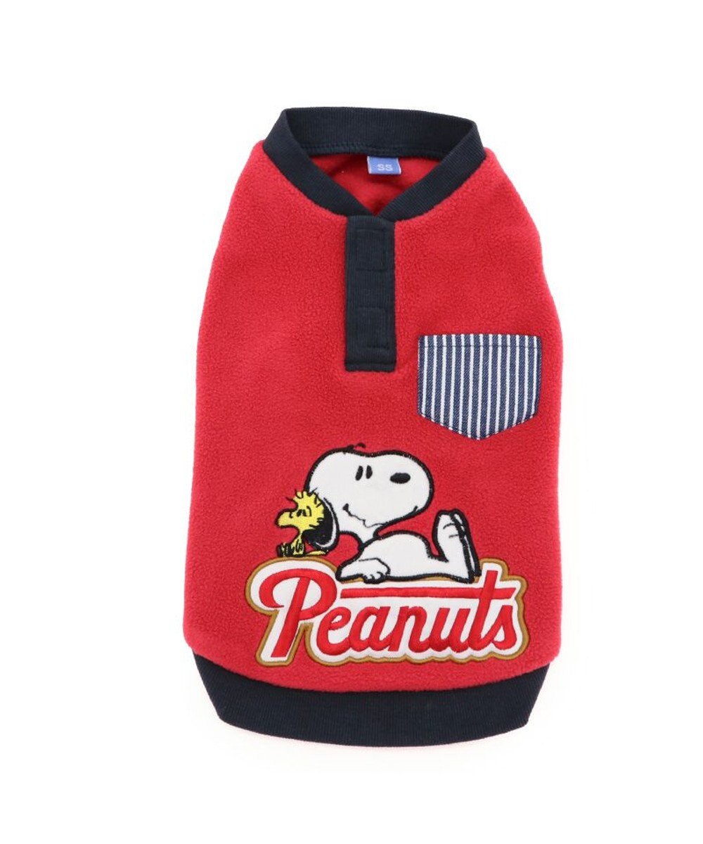 PET PARADISE スヌーピー ワンダフルストレッチ トレーナー 《寝転び》 中型犬 