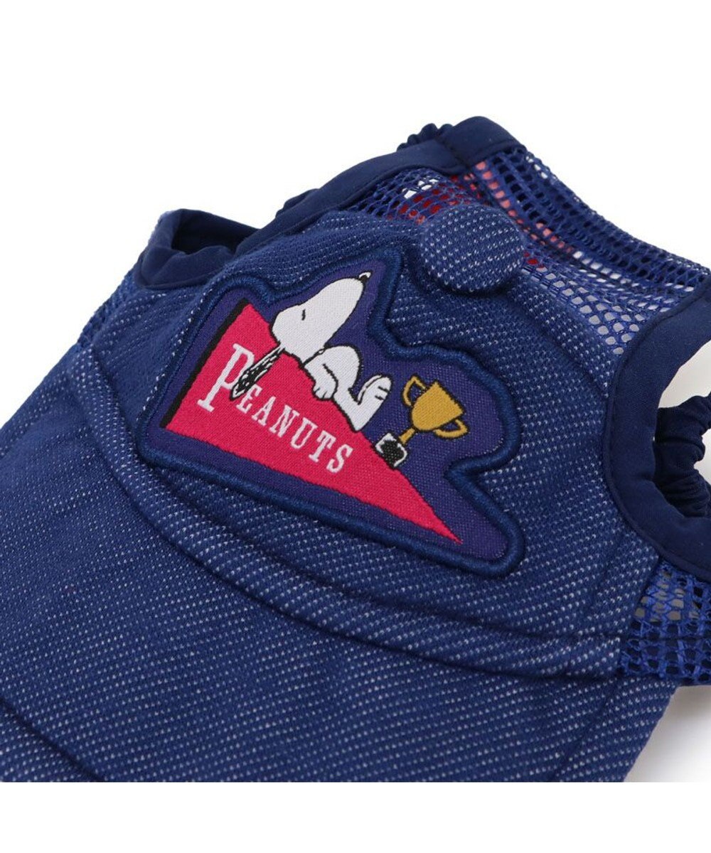 PET PARADISE スヌーピー デニム風キャップ 中型犬 ＳＭ～Ｍ / L 