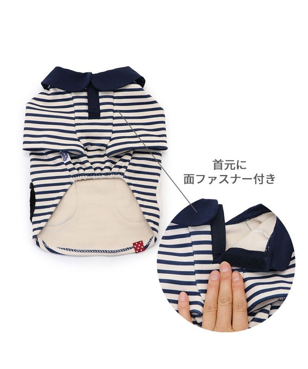 PET PARADISE リサとガスパール ペティヒートDAN Tシャツ 《ボーダー 縞柄》小型犬 