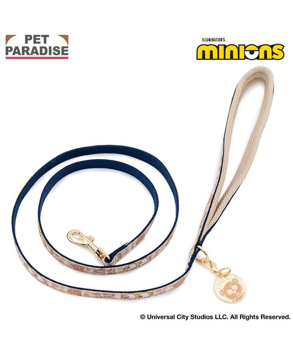 PET PARADISE ミニオン リード 《チェック柄》 ＳＳ～Ｓ 