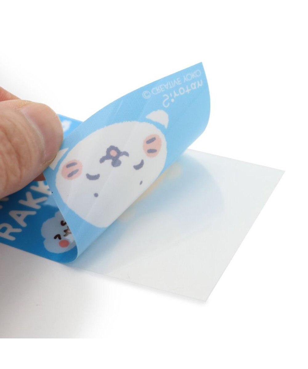 Mother garden しろたん ステッカー 5×7cm 3枚セット 《【A】しろたん柄 3枚セット》 《【B】しろたん＆らっこいぬ 3枚セット》 