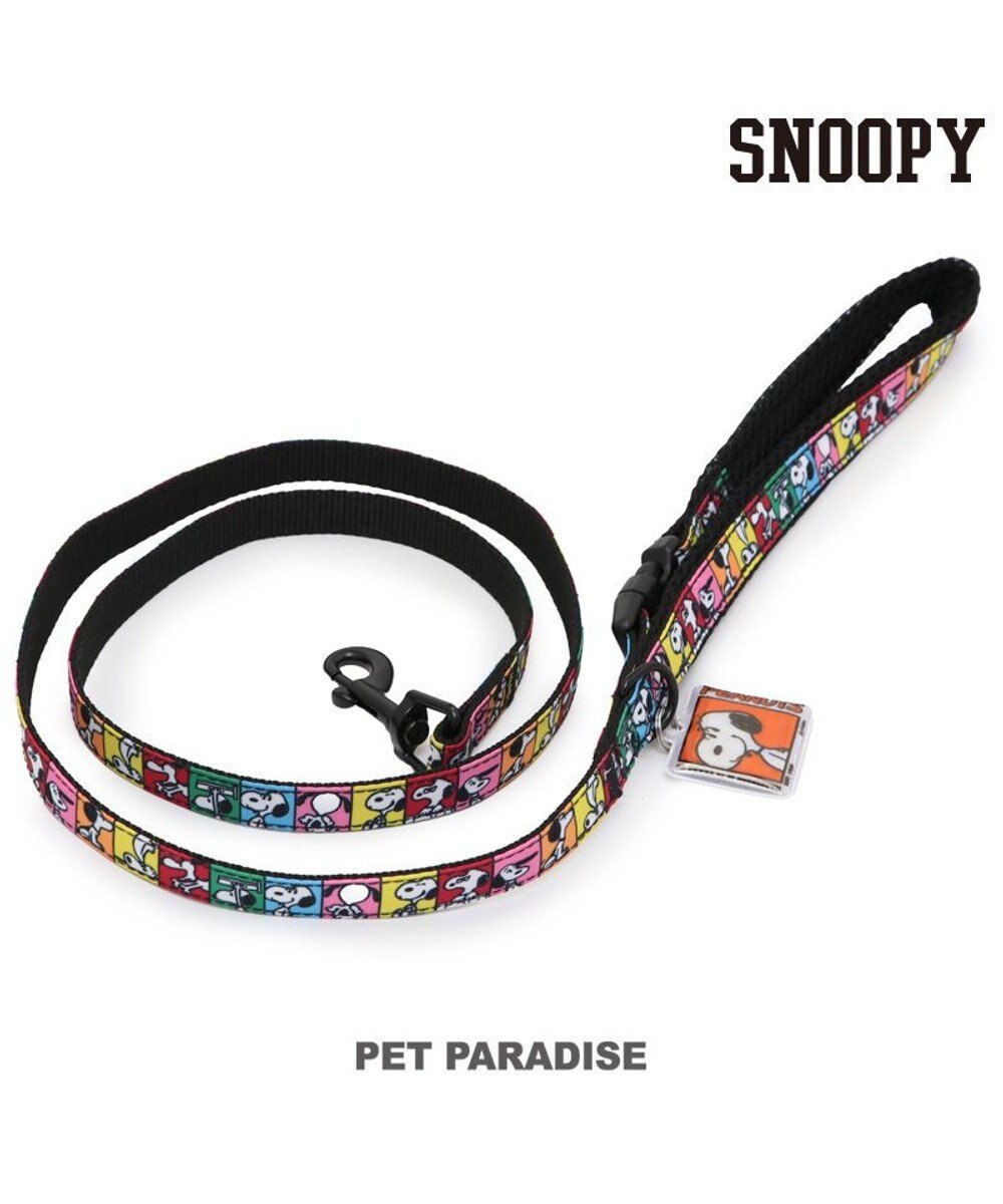 PET PARADISE スヌーピー 75周年 リード 中型犬 ～SM 