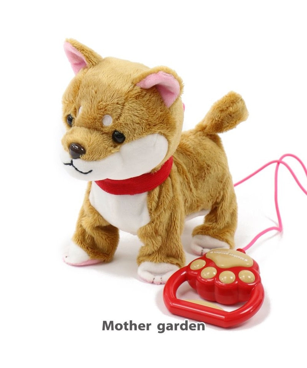 Mother garden  マザーガーデン とことこおさんぽシリーズ《茶柴犬》 単品 