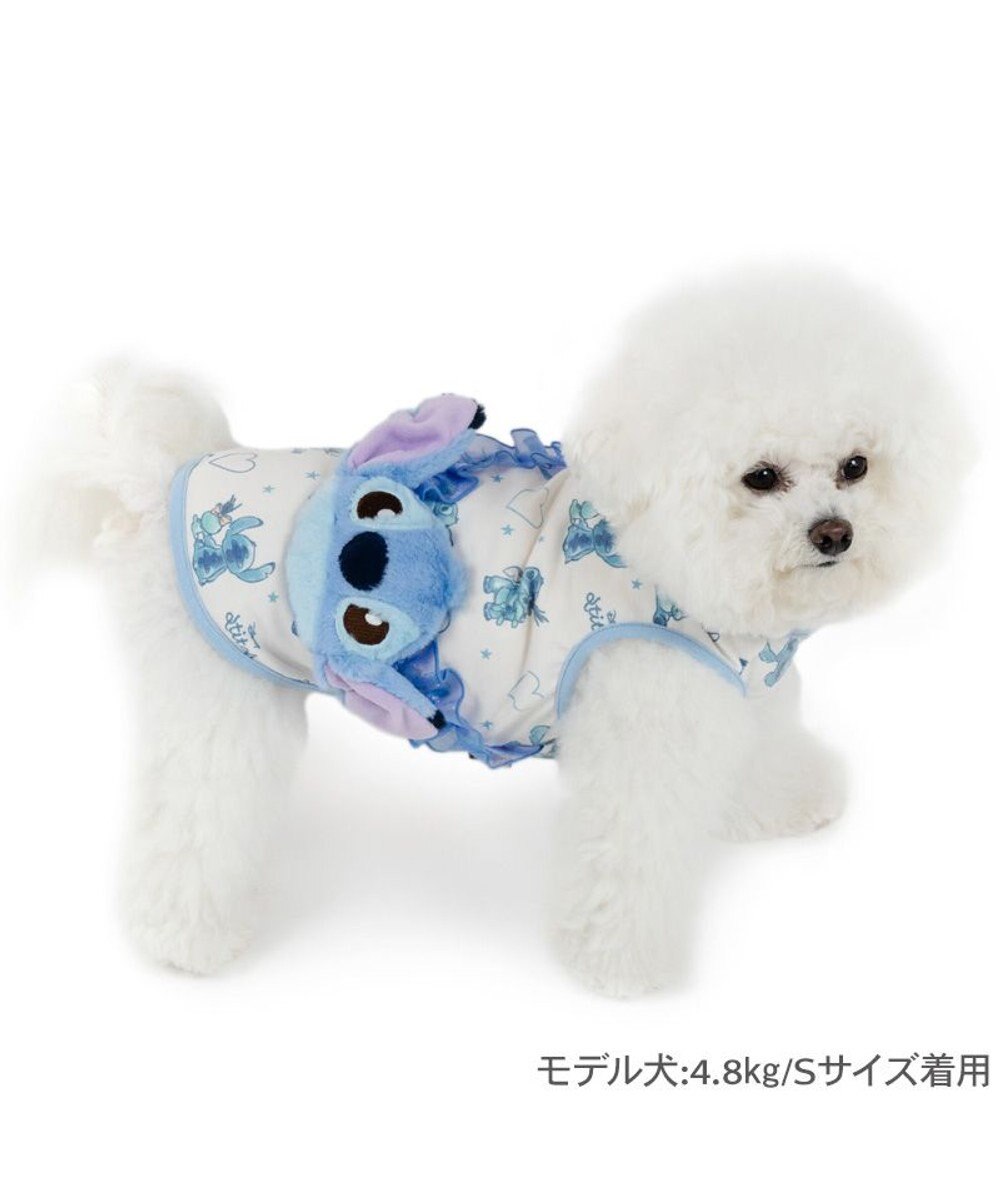 PET PARADISE ディズニー スティッチ マスコット付き タンクトップ 小型犬 