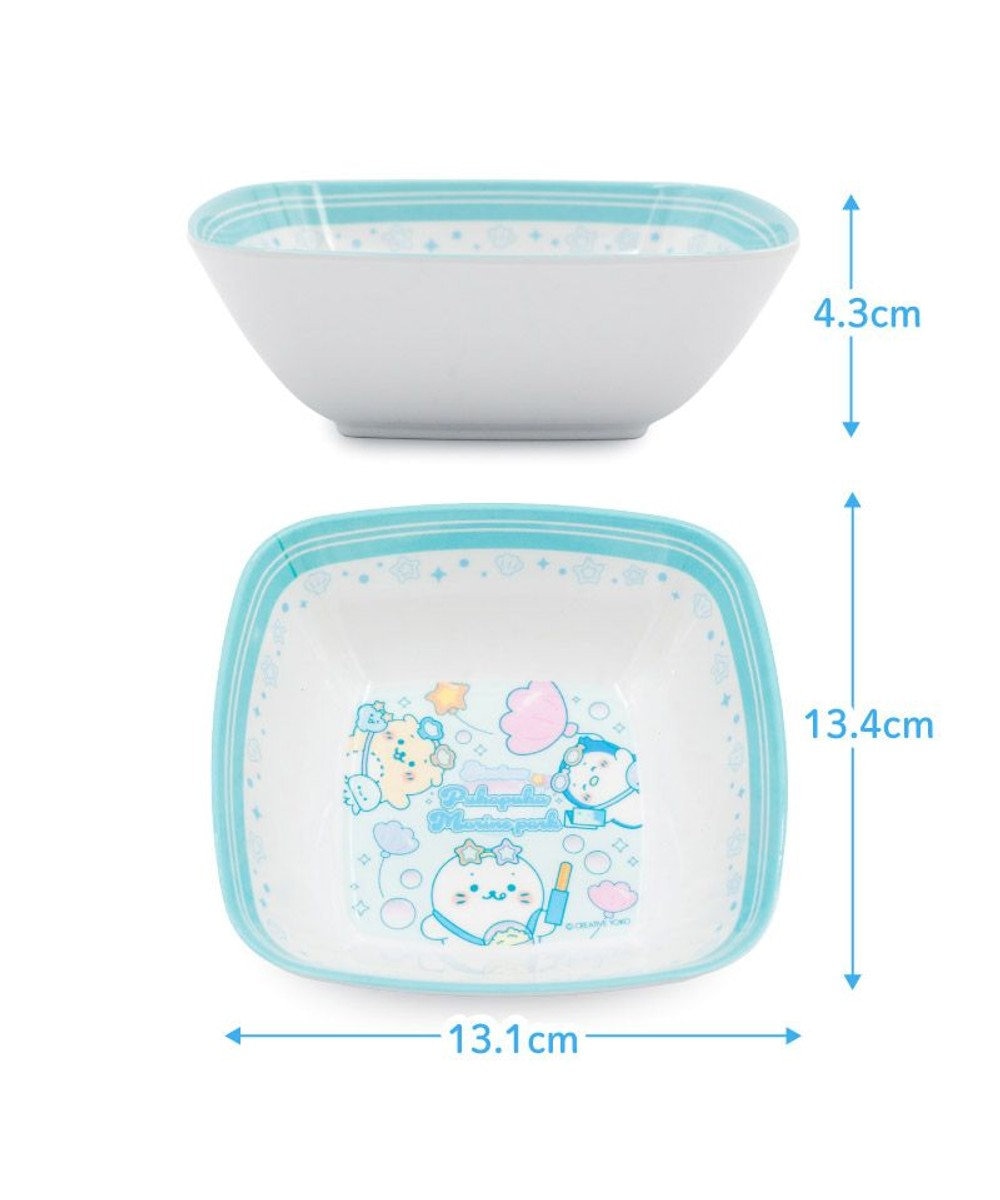 Mother garden しろたん メラミン食器 スクエアボウル 