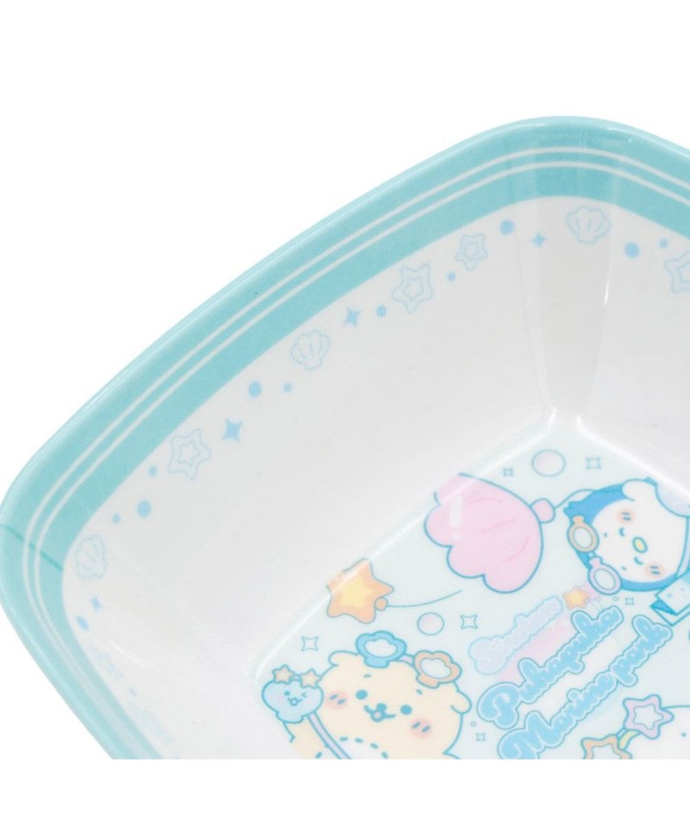 Mother garden しろたん メラミン食器 スクエアボウル 