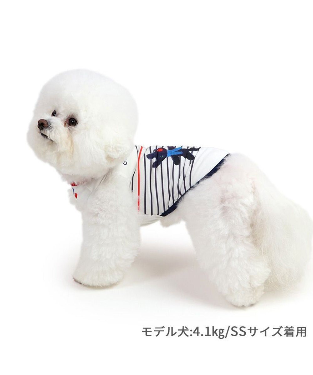 PET PARADISE リサとガスパール エコメイド タンクトップ 《ボーダー》 小型犬 